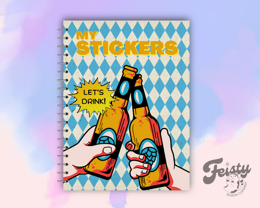 Beer Me Sticker Book