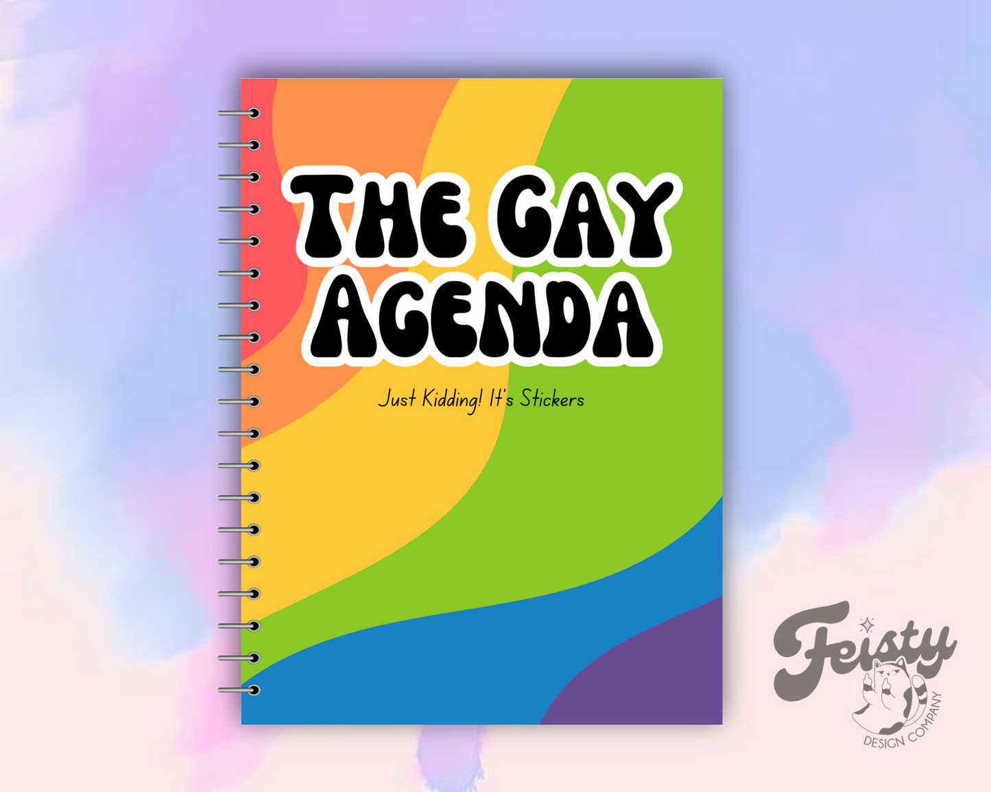 The Gay Agenda Sticker Book