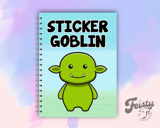 Goblin Sticker Book