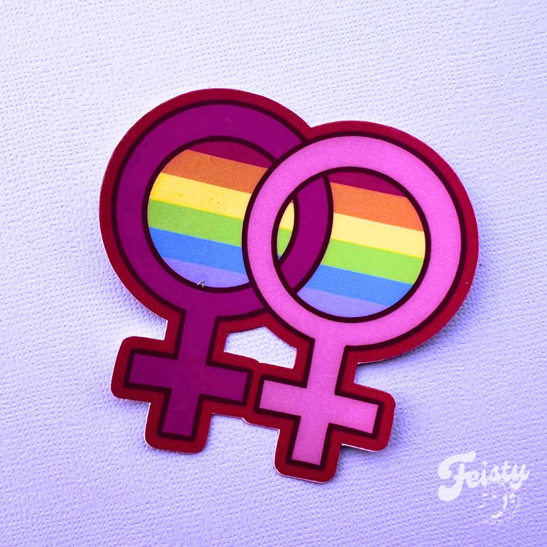 WLW Love Sticker