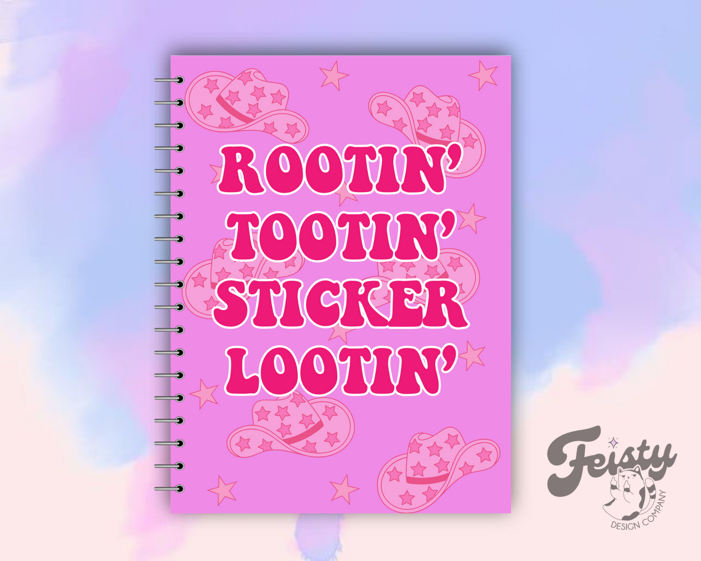 Rootin Tootin Sticker Book