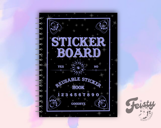 Spirit Board Sticker Book