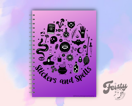 Sticker & Spells Sticker Book