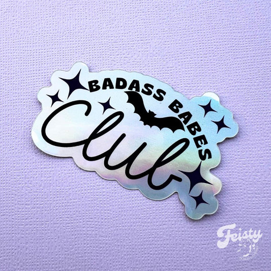 Badass Babes Sticker