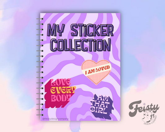 Self Love Sticker Book