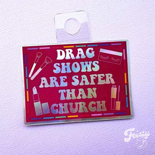 Drag Shows Sticker