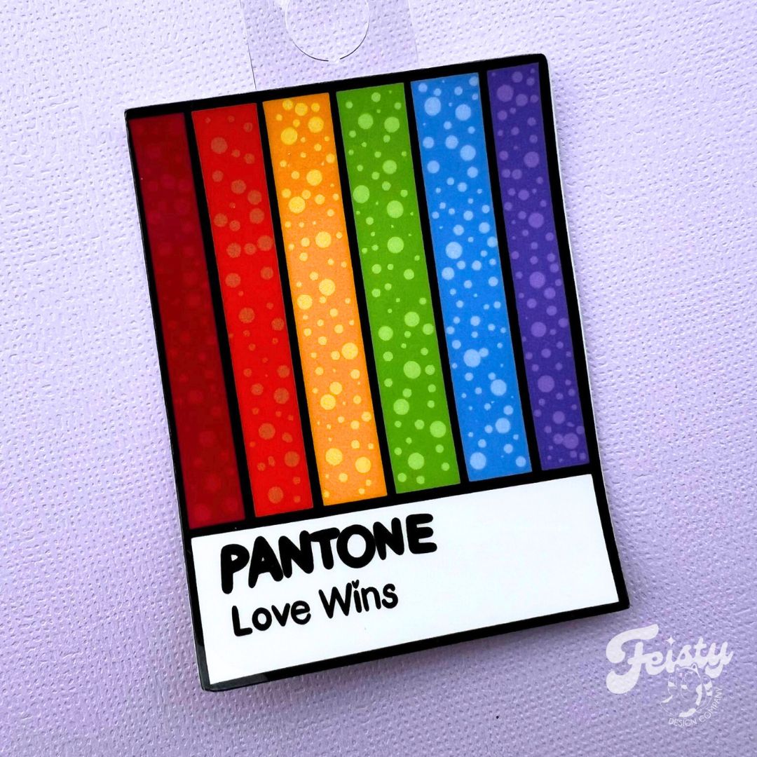 Pantone: Love Sticker