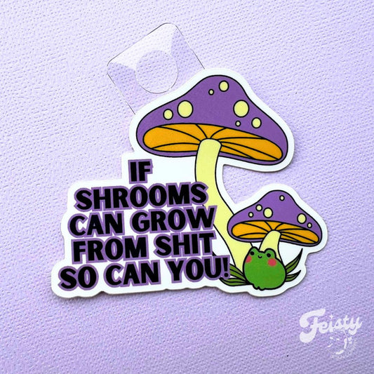 Shrooms Sticker