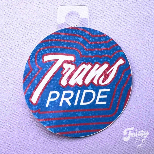 Trans Pride Sticker