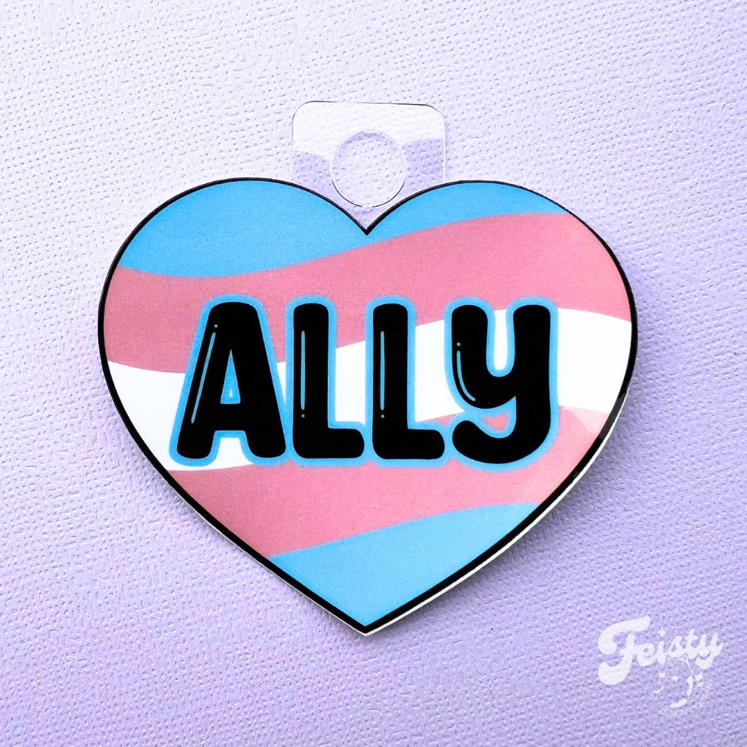 Tran Ally Sticker