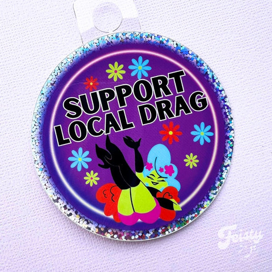 Local Drag Sticker