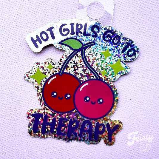 Hot Girls Sticker