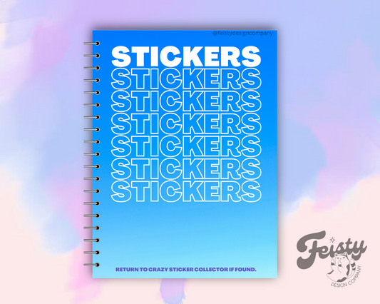 Sticks x7 Sticker Book