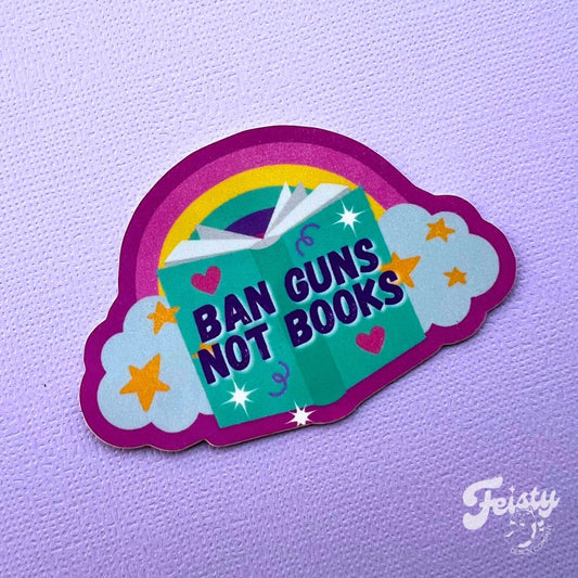 Ban Guns Sticker