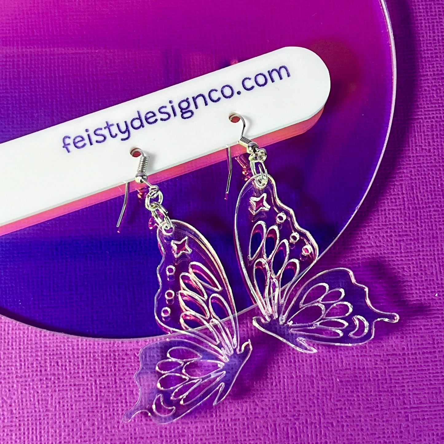 Celestial Butterfly Earrings