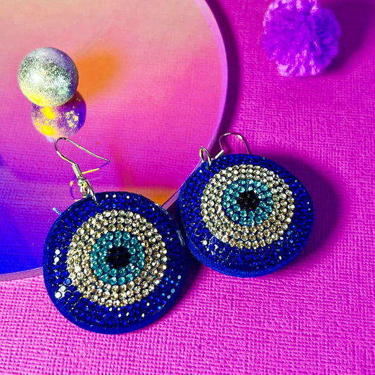 Evil Eye Dangles