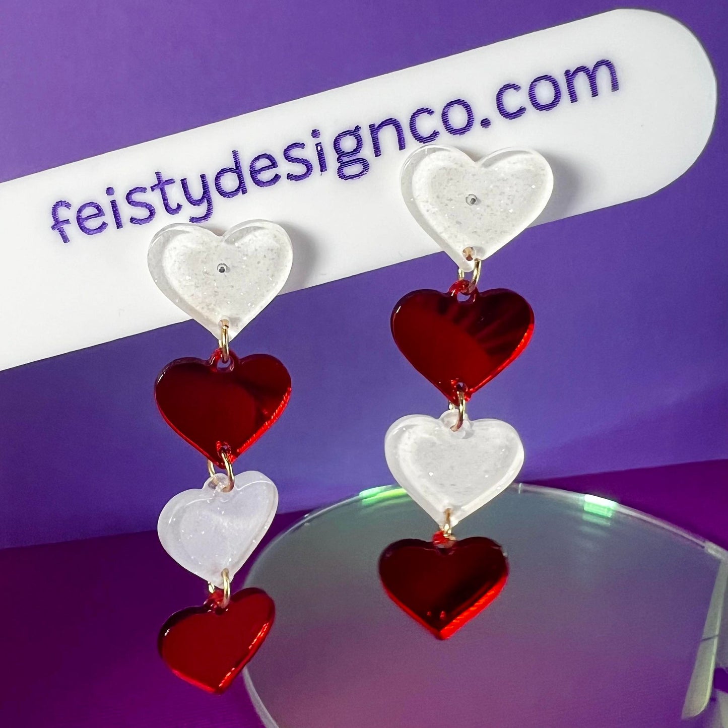 Heart Cuties Dangles