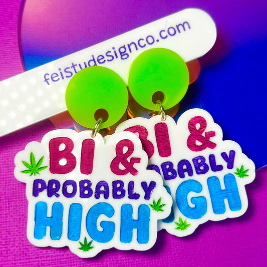 Bi & High Earrings