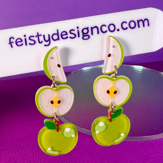 Apple Things Earrings