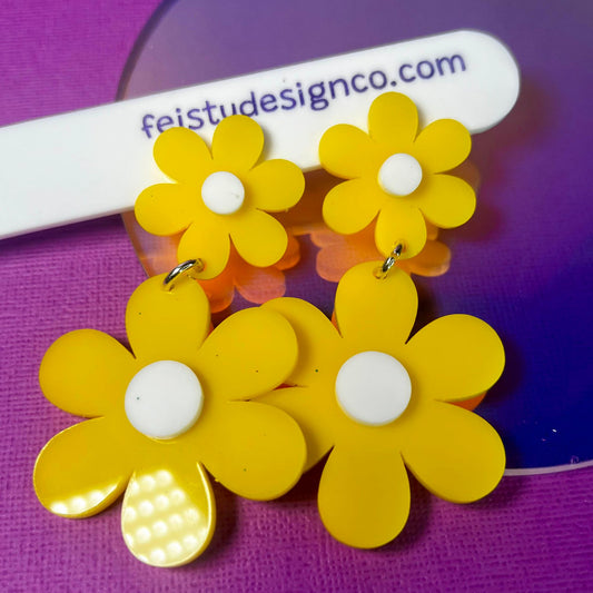 Flower Power Earrings