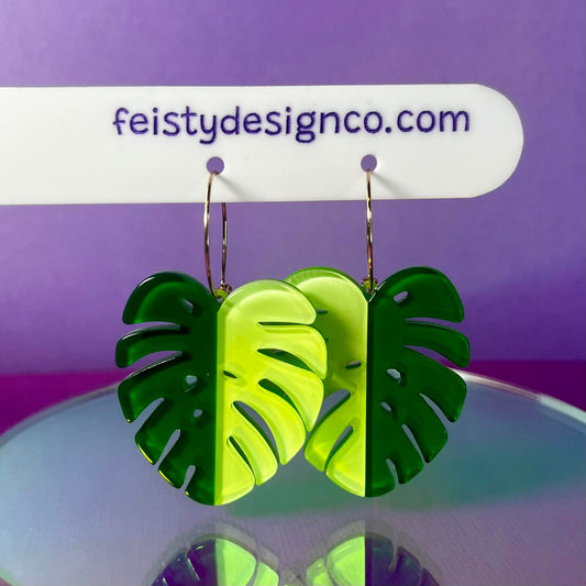 Monstera Dangles