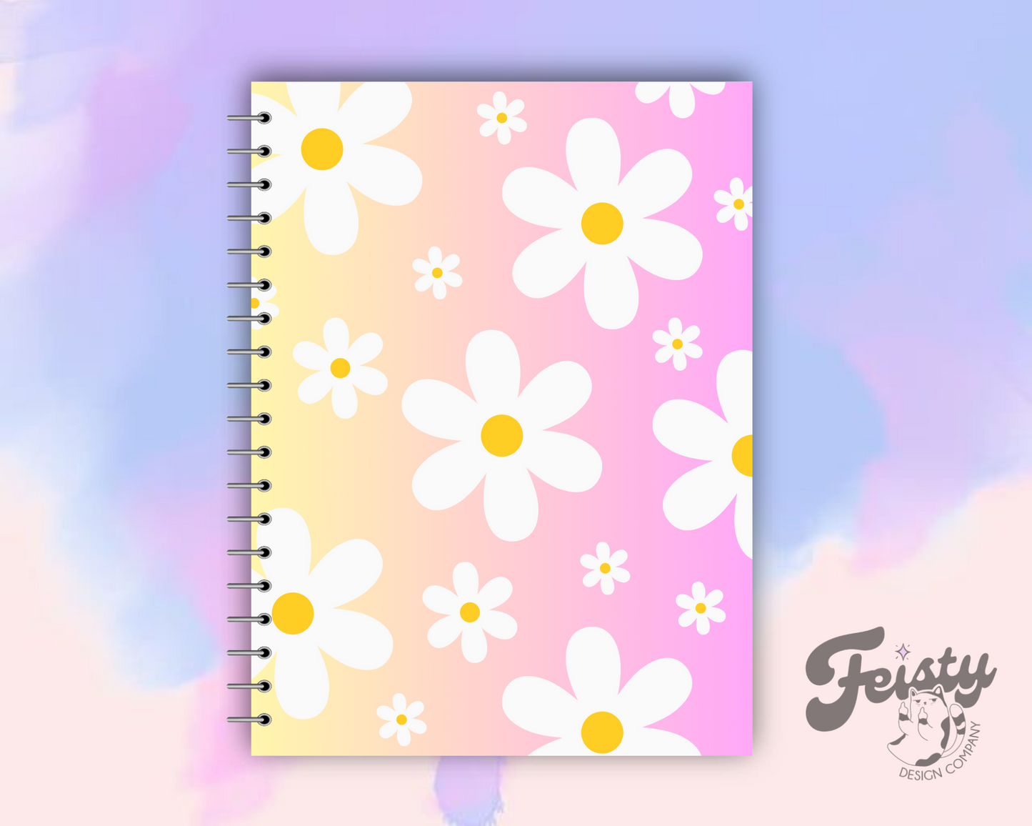 Daisy Sticker Book