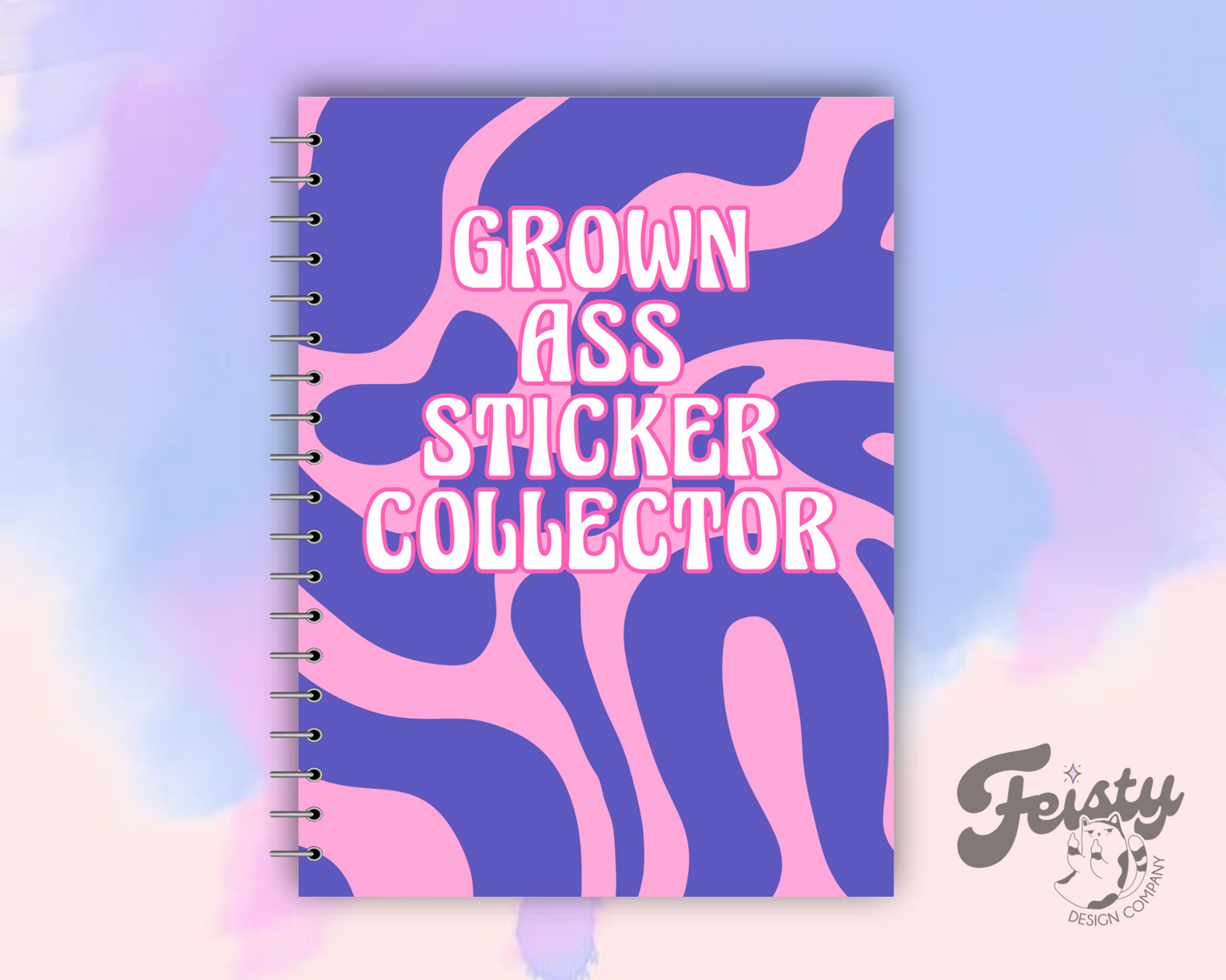 Grown Ass Sticker Book