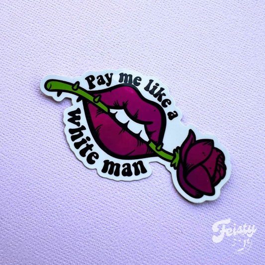 Pay Me Sticker