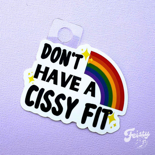 Cissy Fit Sticker