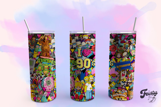 90's Tumbler