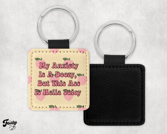 Anxiety Keychain