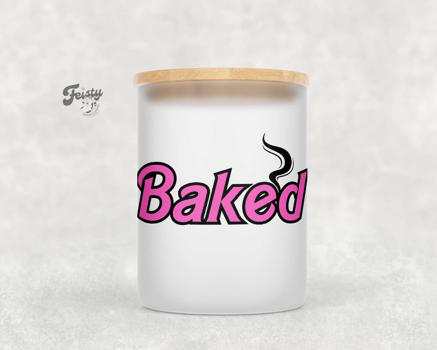 Baked Stash Jar