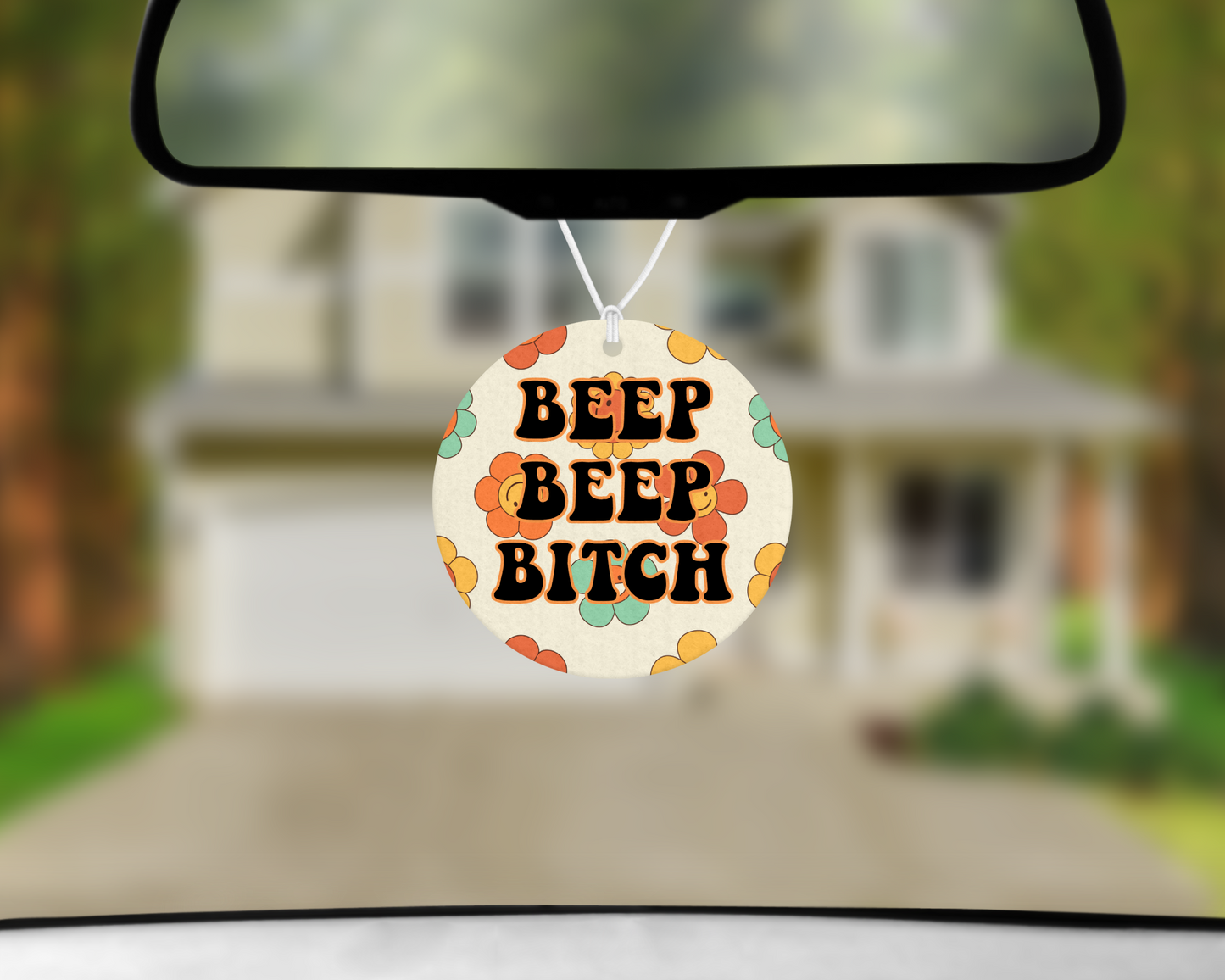 Beep Beep Car Sign