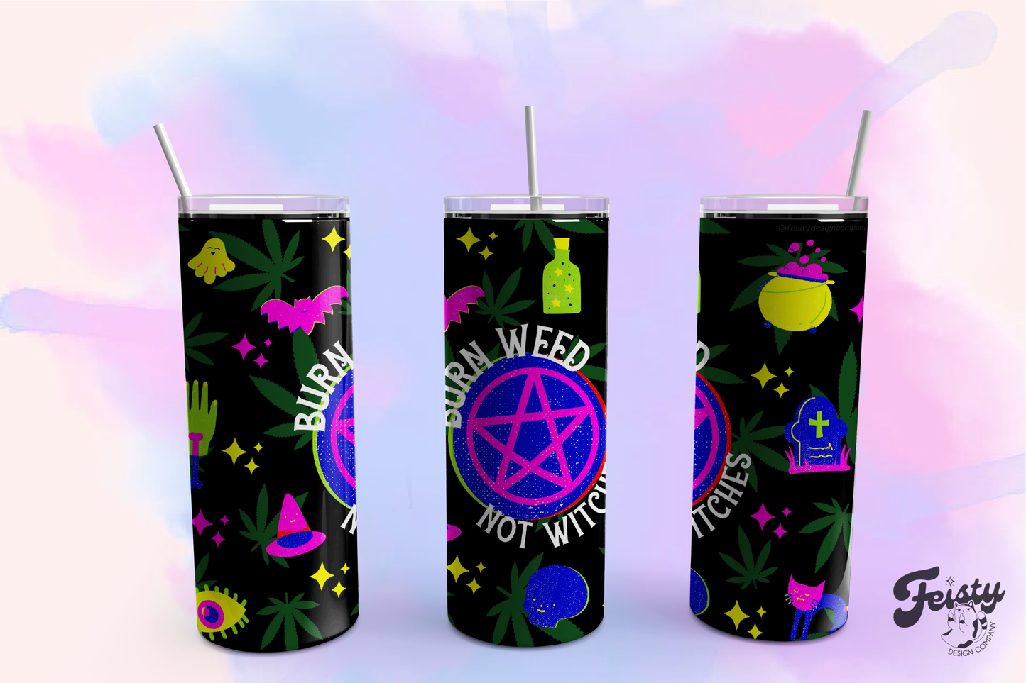 Burn Weed Tumbler