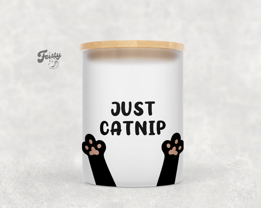 Just Catnip Stash Jar