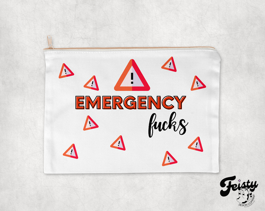 Emergency Fucks Bag