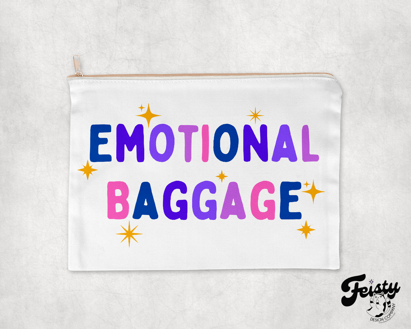 Emotional Baggage Bag