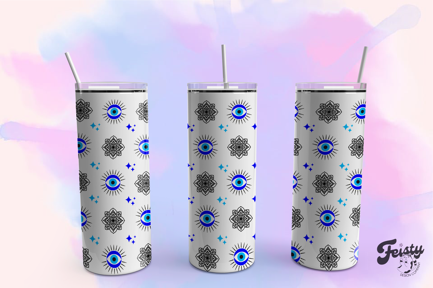 Evil Eye Tumbler