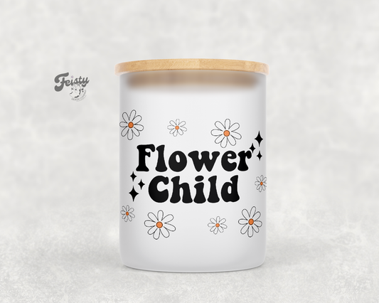 Flower Child Stash Jar