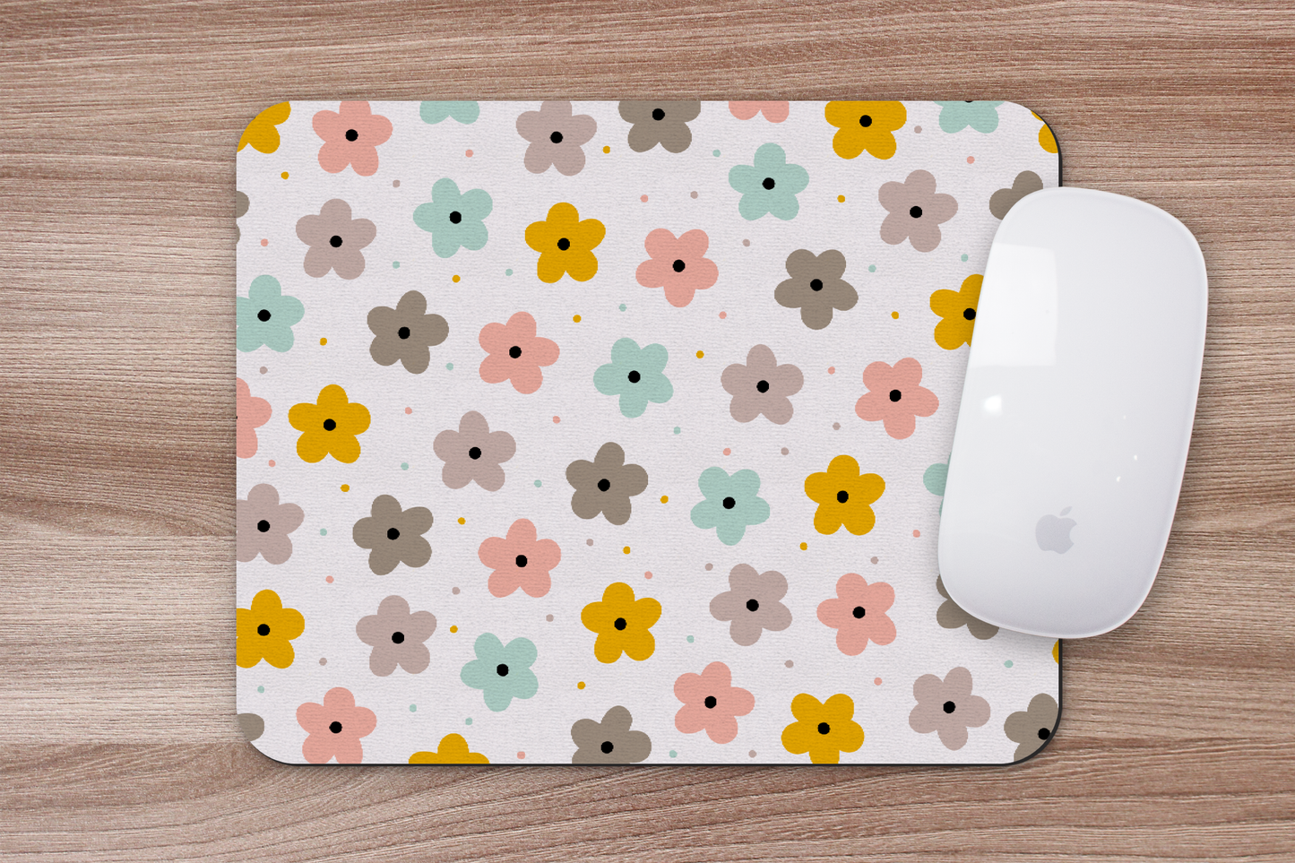 Flower Power Mousepad