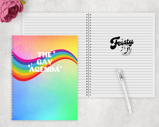 The Gay Agenda Notebook