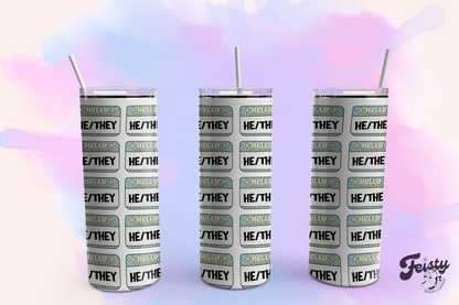 Pronoun Tumblers