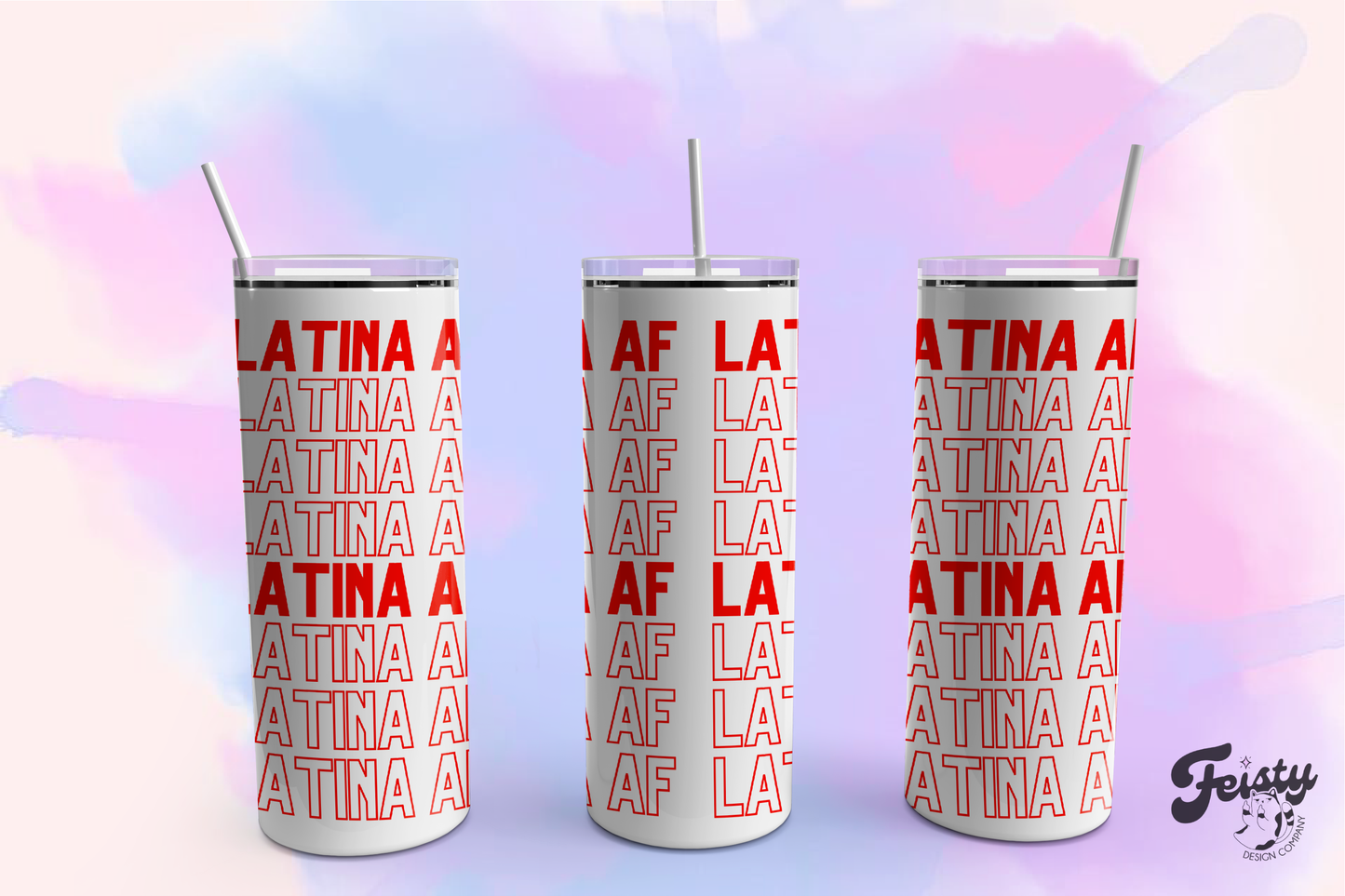 Latina AF Tumbler