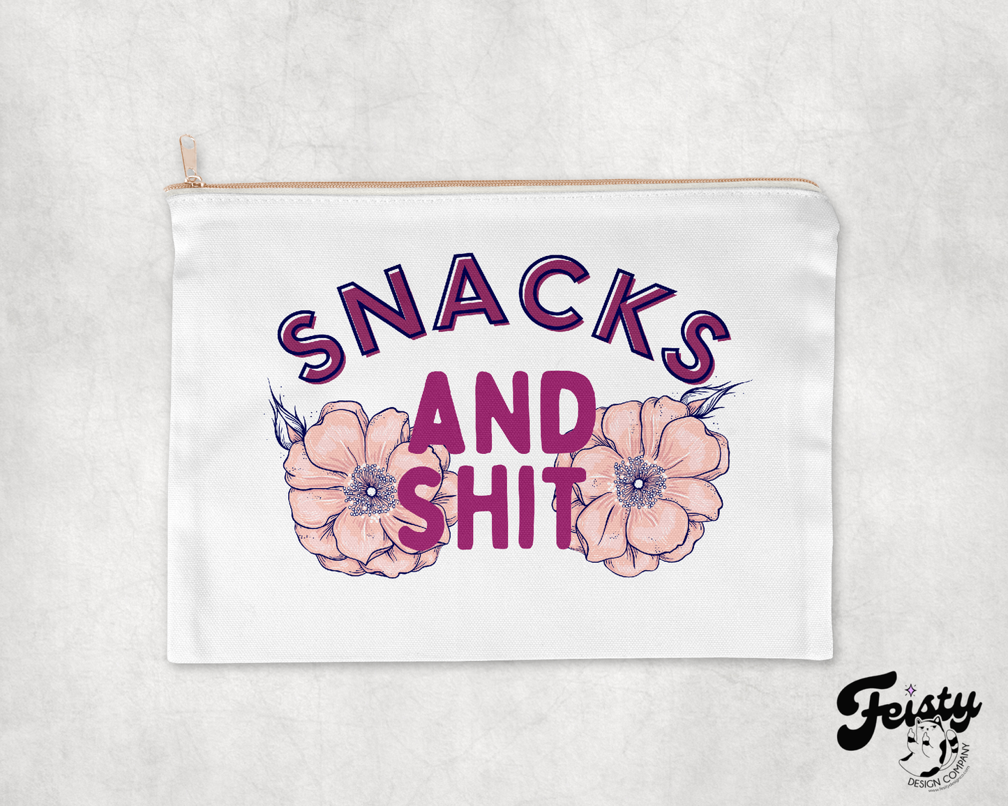 Snacks & Shit Bag