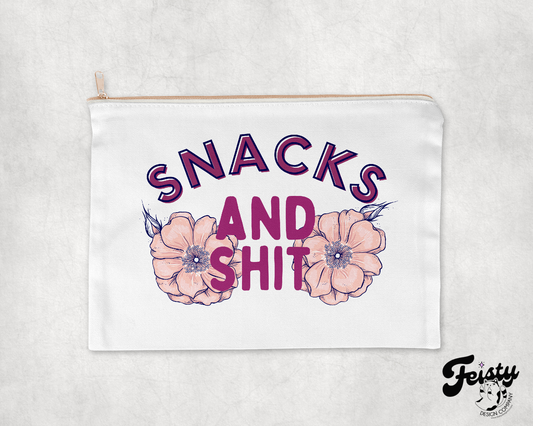 Snacks & Shit Bag