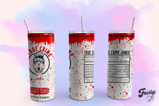 True Crime Tumbler