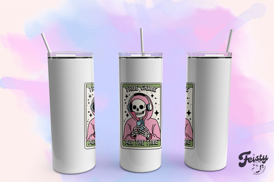 Crime Tarot Tumbler