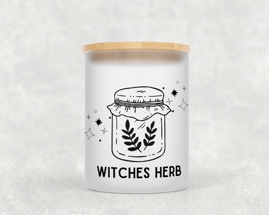 Witches Herb Stash Jar