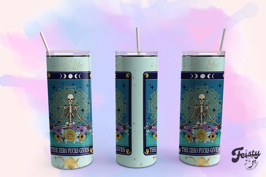 Tarot Card Tumblers