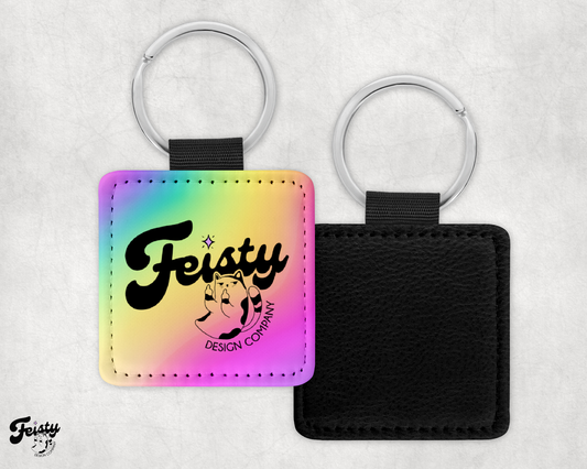 Feisty Keychain